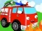 بازی Coloring Book: Fire Truck آنلاین