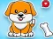 بازی Coloring Book: Cute Dog آنلاین