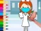 بازی Coloring Book: Doctor آنلاین