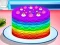 بازی Cooking Rainbow Cake آنلاین