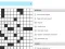 بازی LA Times Crossword آنلاین