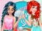 بازی Jasmine and Ariel Wardrobe Swap آنلاین