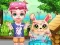 بازی My Little Bunny Caring آنلاین