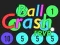 بازی Ball crash FRVR آنلاین