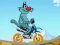 بازی Oggy And The Cockroaches Bike آنلاین