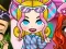 بازی Blonde Chibi Fashion Show آنلاین