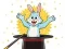 بازی Coloring Book: Magic Rabbit آنلاین