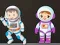بازی Galactic Quest-Find Astronaut Glenn آنلاین