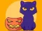 بازی Coloring Book: Halloween Cat آنلاین