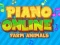 بازی Piano Online Farm Animals آنلاین