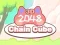 بازی Chain Cube 2048 3D آنلاین