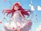 بازی Jigsaw Puzzle: White Dress Girl آنلاین