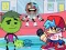 بازی Friday Night Funkin' VS Beast Boy آنلاین