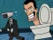 بازی Skibidi Toilet Haunted Dorm آنلاین