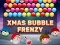 بازی Xmas Bubble Frenzy آنلاین