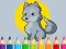 بازی Coloring Book: Wolf آنلاین
