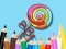 بازی Coloring Book: Lollipop آنلاین
