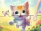 بازی Jigsaw Puzzle: Kitten With Butterfly آنلاین