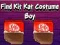 بازی Find Kit Kat Costume Boy آنلاین