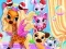 بازی Pets Grooming Bubble Party آنلاین