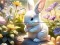 بازی Jigsaw Puzzle: Sunny Forest Rabbit آنلاین