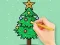 بازی Coloring Book: Christmas Tree آنلاین