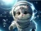 بازی Jigsaw Puzzle: Astronaut-Cat آنلاین