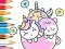 بازی Coloring Book: A Cup Of Unicorn آنلاین
