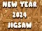 بازی New Year 2024 Jigsaw آنلاین
