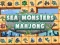 بازی Sea Monsters Mahjong آنلاین