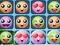 بازی Emoji Match 3 آنلاین