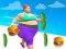 بازی Muscle Girl Calorie Run آنلاین