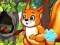 بازی Jigsaw Puzzle: Squirrel Hide Food آنلاین