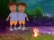 بازی Twins Escape From Night Forest آنلاین