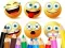 بازی Coloring Book: Funny Emoji آنلاین