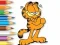 بازی Coloring Book: Garfield Hamburger آنلاین