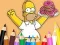 بازی Coloring Book: Simpson Doughnut آنلاین