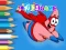 بازی Coloring Book: Super Patrick Star آنلاین