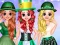 بازی BFF St Patrick's day Preparation آنلاین