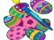 بازی Easter Egg Coloring Games آنلاین
