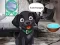 بازی Feed Hungry Black Dog آنلاین