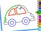بازی Toddler Drawing: Cute Car آنلاین