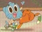 بازی The Amazing World of Gumball Go Long! آنلاین