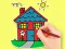 بازی Coloring Book: Dream House آنلاین