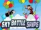 بازی Sky Battle Ships آنلاین