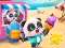 بازی Jigsaw Puzzle: Baby Panda Ice Cream Car آنلاین
