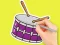بازی Coloring Book: Star Drum آنلاین
