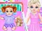 بازی Little Elsa Caring Day آنلاین