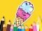بازی Coloring Book: Cool Ice Cream آنلاین