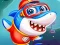 بازی Little Panda Shark Family آنلاین
